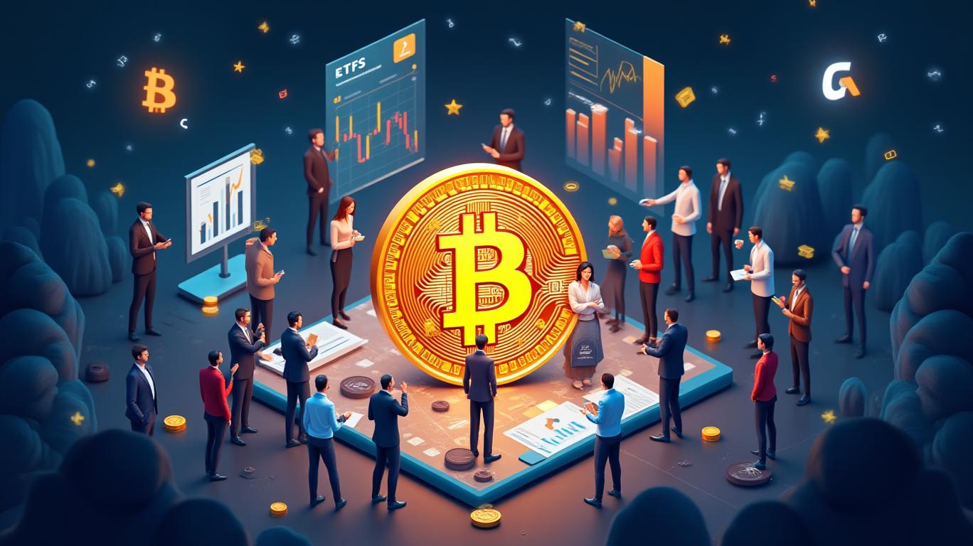 Flujos de Capital en Bitcoin Impulsan su Posicionamiento Global