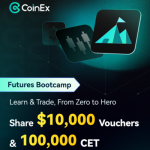 CoinEx Lanza Bootcamp de Futuros con $10,000 en Recompensas