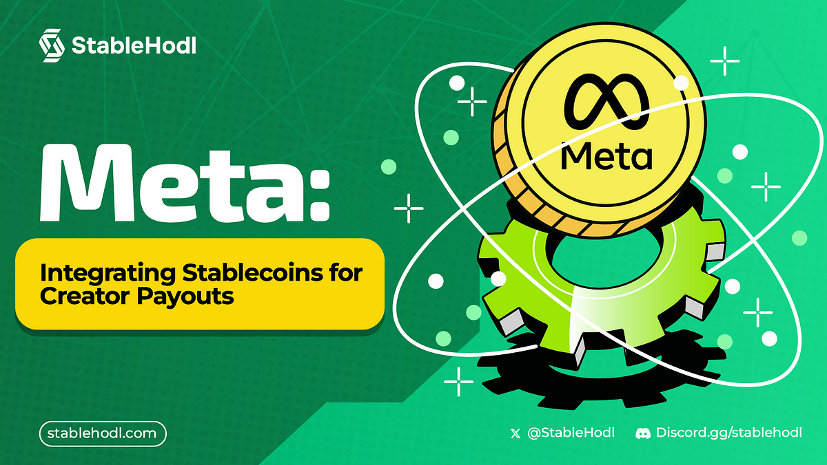 Meta Impulsa el Uso de Stablecoins con USDT y USDC