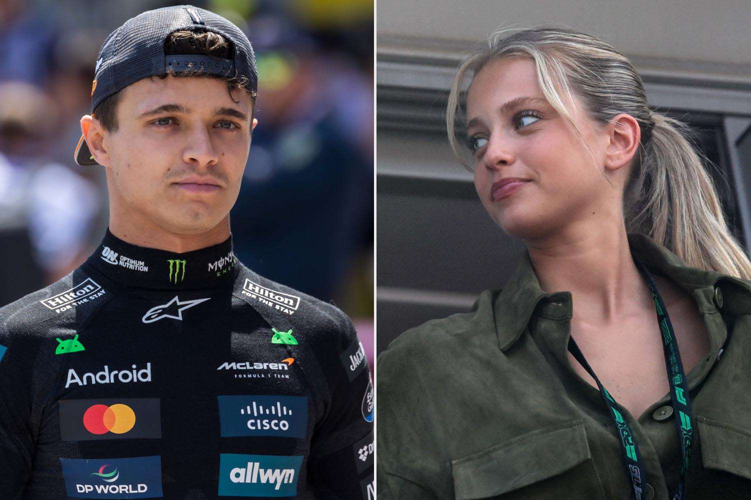 Romance en la Fórmula 1: Lando Norris y Margarida Corceiro bajo los reflectores