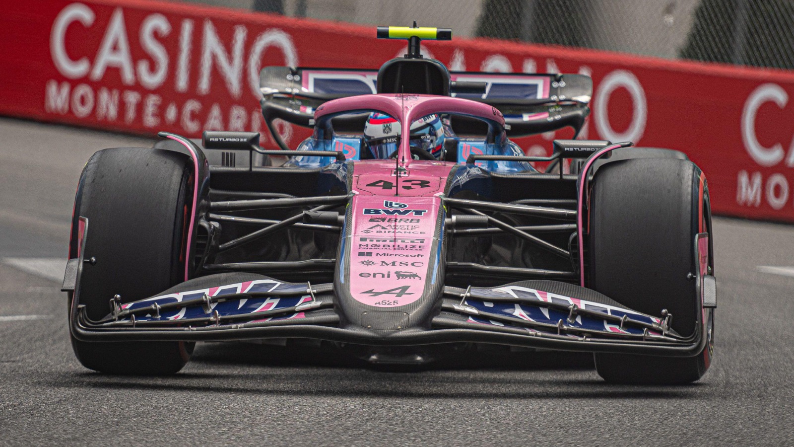 Franco Colapinto sorprende con un 13° puesto en el GP de Mónaco