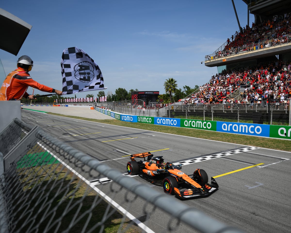 McLaren triunfa en Montmeló: Oscar Piastri se impone en el Gran Premio de España