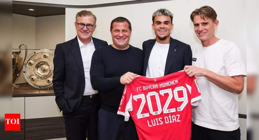 Luis Díaz: Fichaje Histórico en Bayern Munich