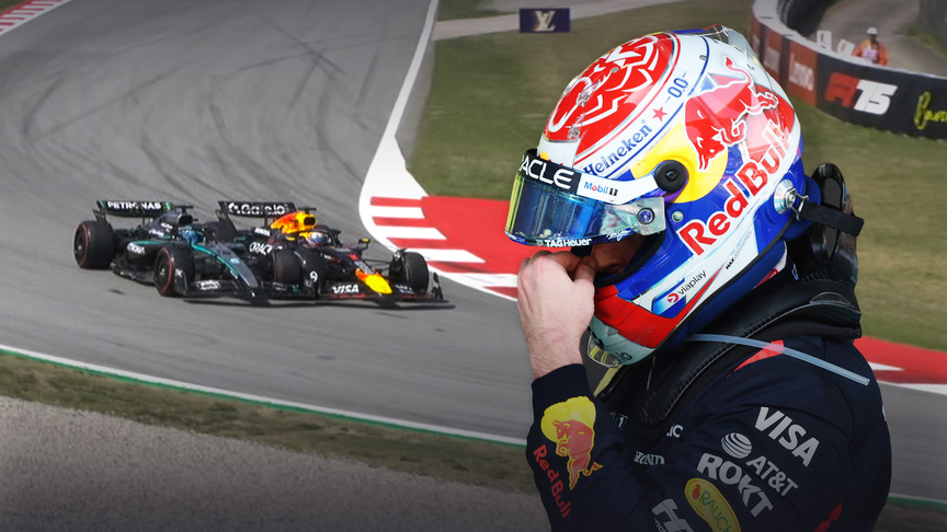 Verstappen y Russell: Choque y Sanción en el Gran Premio de España