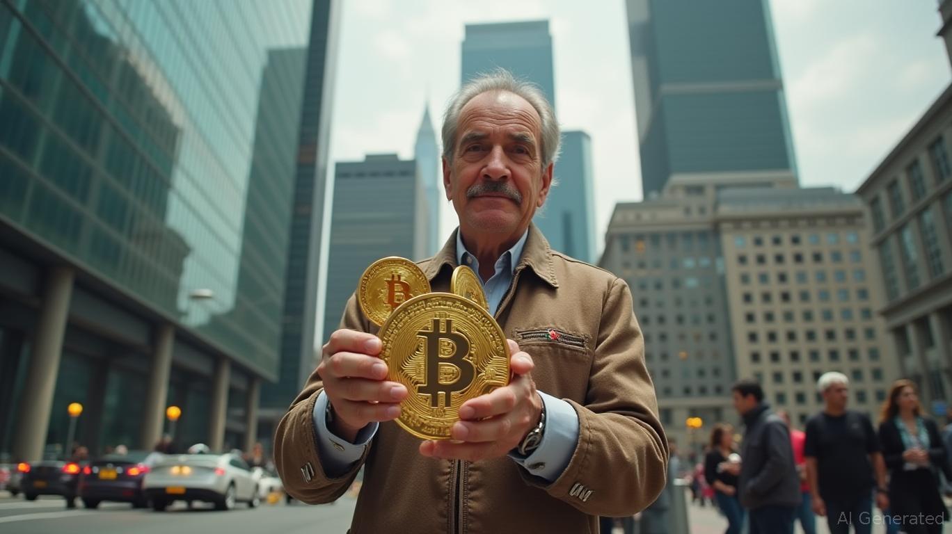 Bitcoin alcanza máximo histórico y Salinas Pliego insta a seguir invirtiendo