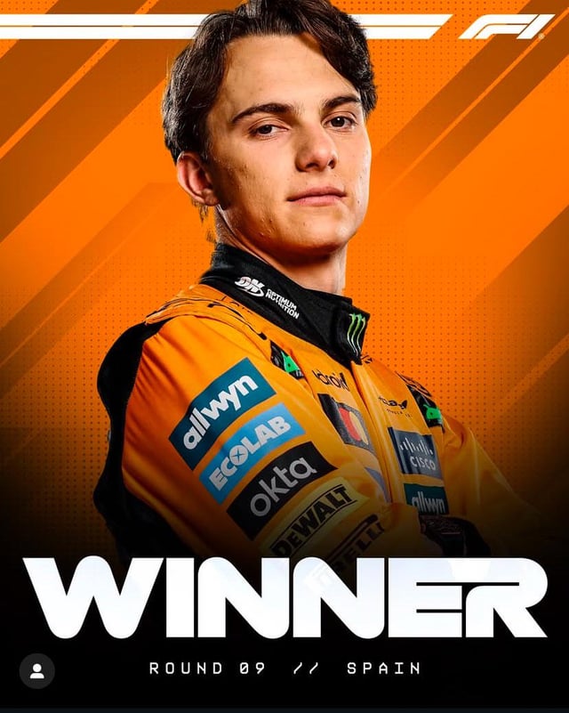 Piastri Lidera en el GP de España: Supera a Norris y Verstappen