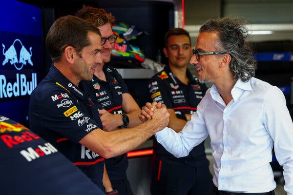 Laurent Mekies Lidera Red Bull Racing Tras Salida de Christian Horner